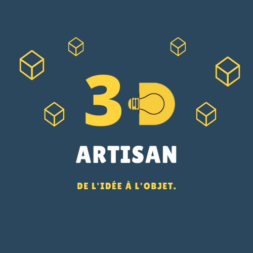 Artisan 3D / Service d'impression conception 3d Abbeville