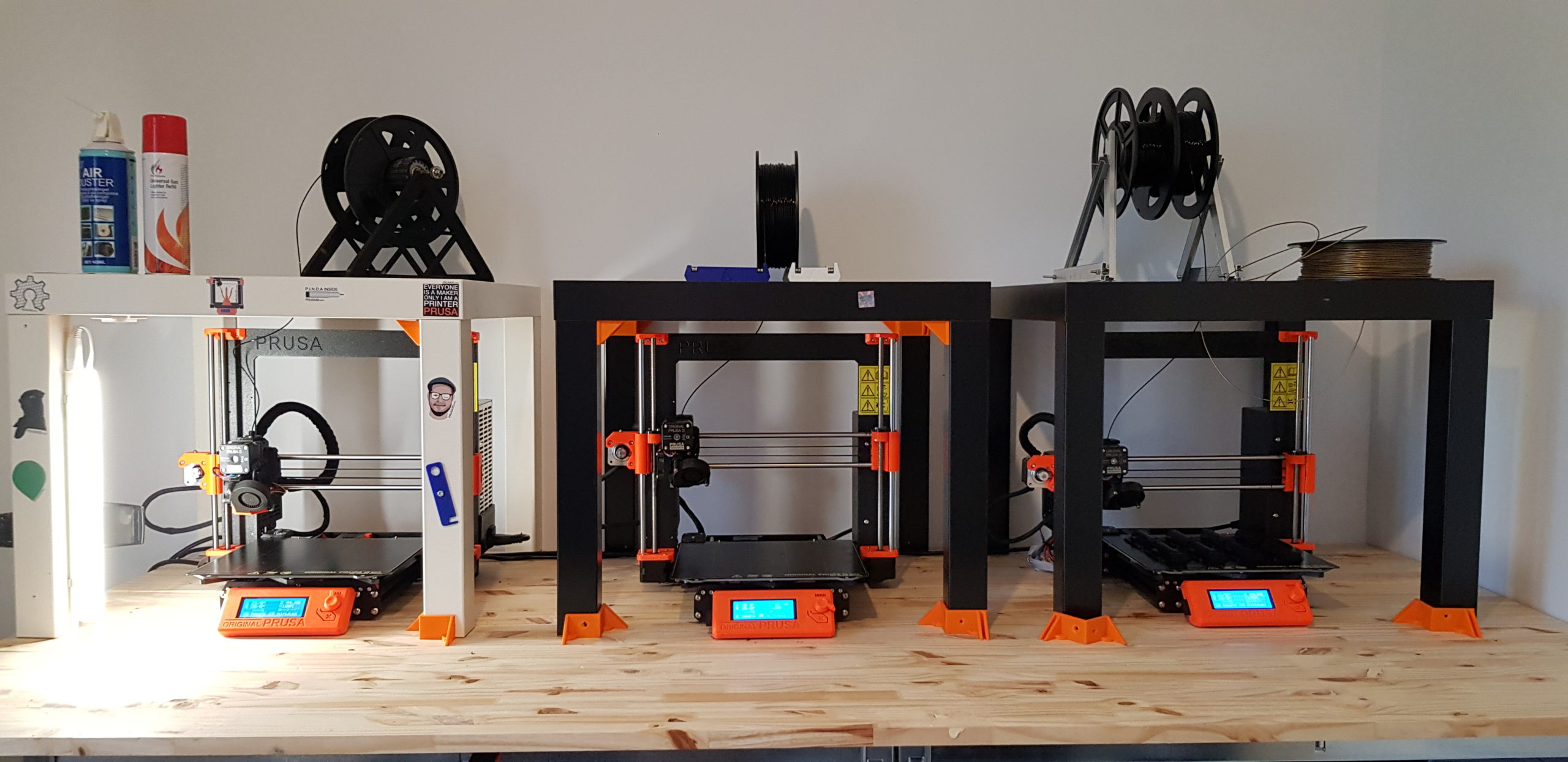 9 réalisations pour l'atelier avec une imprimante 3D