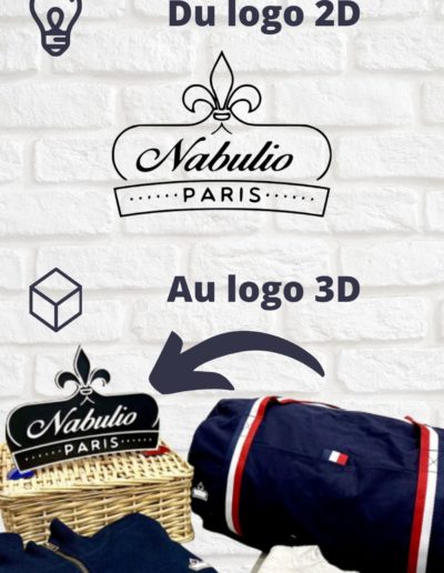 Création d'un logo 3D